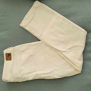 Artist Crop Stretch Capris